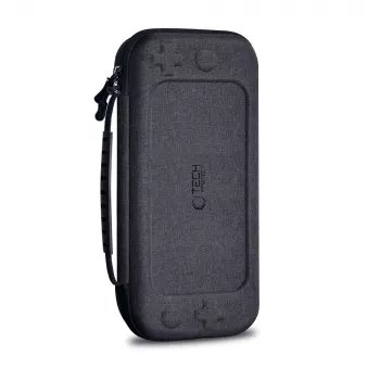 TECH-PROTECT Hard Pouch for Nintendo Switch 2, Dark Grey