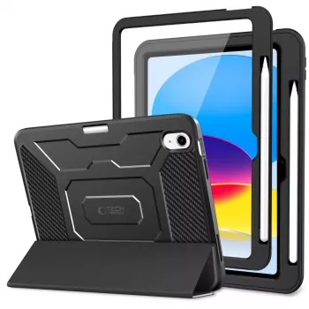 Tech-Protect Endurance maska za iPad 10,9 inch (10. gen, 2022) / iPad 11 inch (2025) - crna