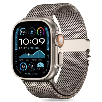 TECH-PROTECT Milano Apple Watch 8 / 9 / 10 / 11 / SE / Ultra (44 / 45 / 46 / 49 mm) titanijska karika narukvica