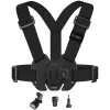 TECH-PROTECT GA100 prsni nosač za GoPro / DJI Action kamere - crni