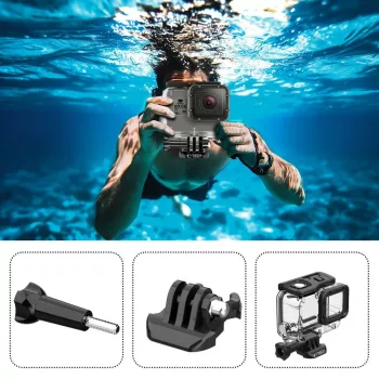 TECH-PROTECT GA200 vodootporno kućište za GoPro Hero 5 / 6 / 7 prozirno