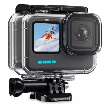 TECH-PROTECT GA200 vodootpuno kućište za GoPro Hero 9 / 10 / 11 / 12 / 13 - prozirno