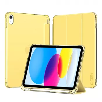 Tech-Protect SmartCase Pen Hybrid za iPad 10,9 inch (10. generacija, 2022) / 11 inch (11. generacija, 2025) - žuta