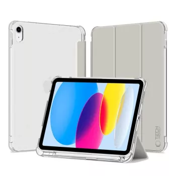 Tech-Protect SC Pen Hybrid futrola za iPad 10.9 (10. gen, 2022) / iPad 11 (2025), srebrna
