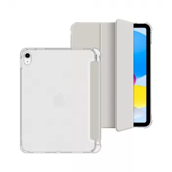 Tech-Protect SC Pen Hybrid futrola za iPad 10.9 (10. gen, 2022) / iPad 11 (2025), srebrna