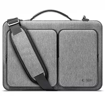 Tech-Protect Defender torba za prijenosno računalo 13-14 siva