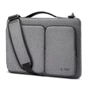 Tech-Protect Defender torba za prijenosno računalo 13-14 siva