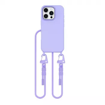 Tech-Protect Magnecklace MagSafe futrola za iPhone 16 Pro Max lavanda