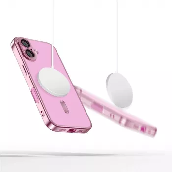 Tech-Protect MagFlex MagSafe futrola za Apple iPhone 16 - ružičasta