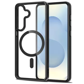 Tech-Protect Magmat MagSafe Galaxy S26 crna/prozirna