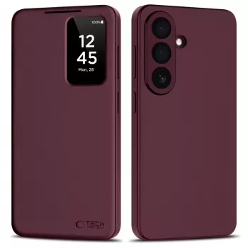 TECH-PROTECT Smart Wallet futrola za Samsung Galaxy S26+ Plus, Mulberry