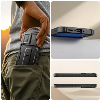 TECH-PROTECT Kevlar Cam+ zaštita za leće kamere, 2 kom., za Samsung Galaxy A36 / A37 5G, crna