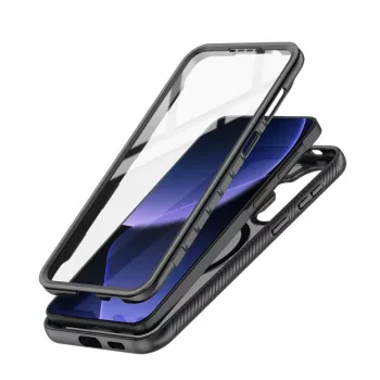 Tech-Protect Defense MagSafe futrola za Samsung Galaxy A57 5G, mat crna