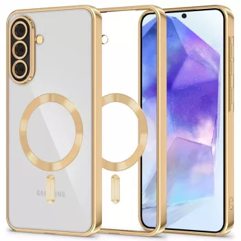 Tech-Protect Magflex MagSafe Galaxy A57 5G sjajno zlatna