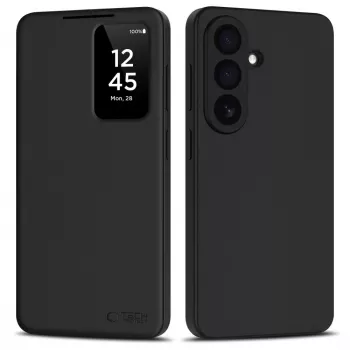 Tech-Protect Smart Wallet futrola za Samsung Galaxy A57 5G, mat crna