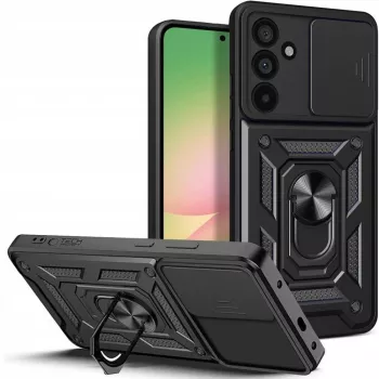 Tech-Protect Camshield Pro futrola za Galaxy A37 5G, crna