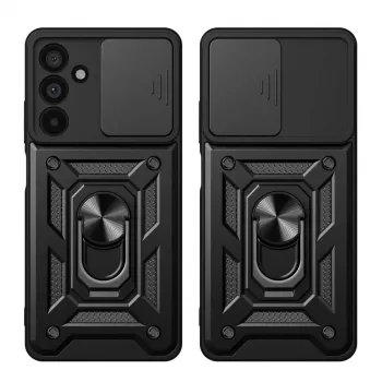 Tech-Protect Camshield Pro futrola za Galaxy A37 5G, crna