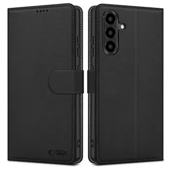 Tech-Protect Wallet futrola za Samsung Galaxy A27 5G, crna