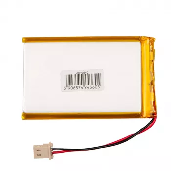 Akyga AKY0640 LP674261 Li-Po baterija 3,7 V 2000 mAh, PCM, Molex 5264 2-polni, 50 mm