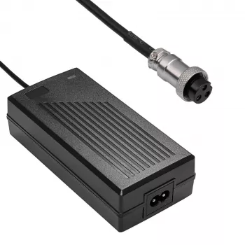 Akyga AK-EV-18 punjač za 36 V (10S) Li-Ion baterije (e-bicikl / romobil), 42 V / 2 A, 84 W, GX16 12 mm utičnica