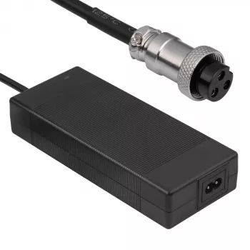 Akyga AK-EV-22 punjač za e-bicikl za 60 V Li-Ion baterije (16S), 67,2 V, 2 A, 135 W, GX16 12 mm utičnica, 1,2 m