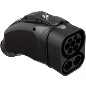 Akyga AK-SC-E20 CCS2 na GB/T DC adapter za punjenje 1000V 250A crni