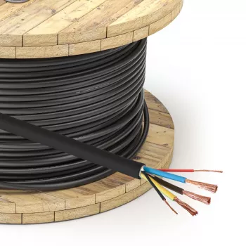 Akyga AK-SC-E24 EV kabel za punjenje 3 x 6 mm² + 2 x 0,75 mm², jednofazni, 32 A, 450/750 V, na metar