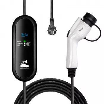 Akyga AK-EC-23 EV punjač GB/T LCD jednofazni 16A 3,8kW 5m