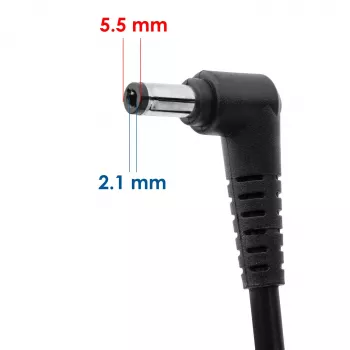 Akyga AK-ND-88 napajanje za prijenosno računalo za Clevo / Gigabyte, 200 W, 19,5 V, 10,3 A, 5,5 x 2,5 mm, 1,2 m