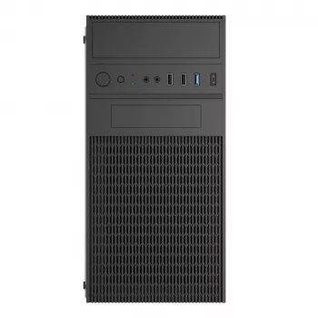 Akyga AK19BK kućište micro-tower za PC, Micro-ATX / Mini-ITX, USB-C + USB 3.0 + 2x USB 2.0, bez napajanja, crno