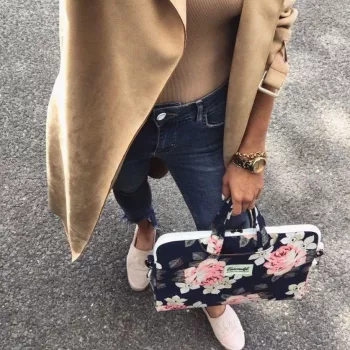 Canvaslife 15-16 Navy Rose navlaka za prijenosno računalo