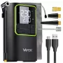 VAYOX VA0409 punjiva zračna pumpa 4000mAh cilindar 19mm digitalni punjač guma
