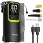 VAYOX VA0410 punjiva zračna pumpa 8000mAh cilindar 19mm s funkcijom powerbank