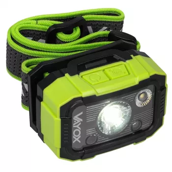 VAYOX DUAL HAMMER 500lm Pro Series punjiva čelna svjetiljka VA0415
