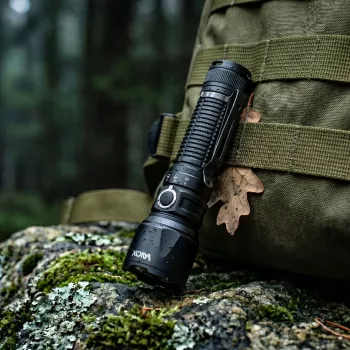 VAYOX taktička svjetiljka 2000lm bijelo + crveno svjetlo + zeleni laser VA0457