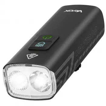 Vayox VAF1200 prednje svjetlo za bicikl 2500mAh 1200lm IPX6