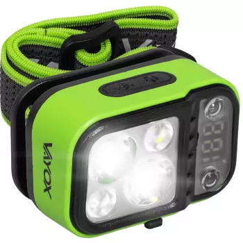 VAYOX VA0454 punjiva LED čelna svjetiljka 220 lumena 800mAh IPX4, toplo bijela, neutralno bijela, crvena