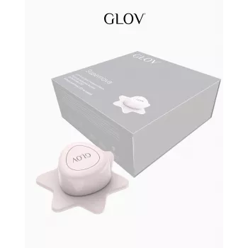 GLOV Supernova LED Spot Care Patch - Targeted Acne Treatment Device with Red & Blue Light Therapy