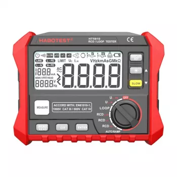 Digitalni RCD/Loop tester Habotest HT5910