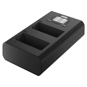 Newell dvokanalni DL-USB-C punjač za DMW-BLG10 baterije za Panasonic