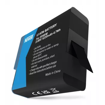 Newell zamjenska baterija SPJB1B za GoPro Hero 8 Black, 1220mAh, 3,85V, Li-ion