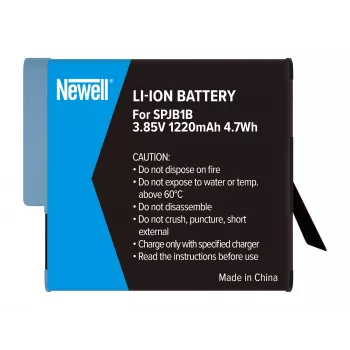 Newell zamjenska baterija SPJB1B za GoPro Hero 8 Black, 1220mAh, 3,85V, Li-ion