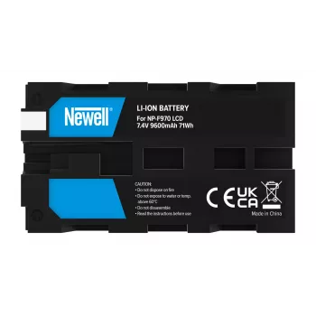 Newell zamjenska baterija NP-F970 LCD za Sony