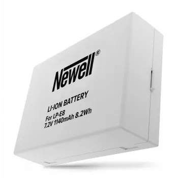 Newell zamjenska baterija za Canon LP-E8 (1120mAh, 7,4V, Li-Ion)