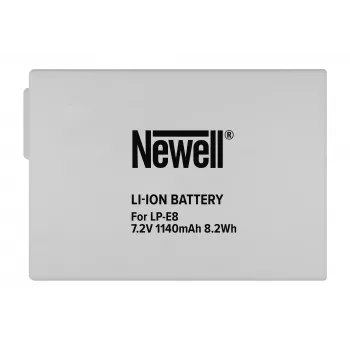 Newell zamjenska baterija za Canon LP-E8 (1120mAh, 7,4V, Li-Ion)