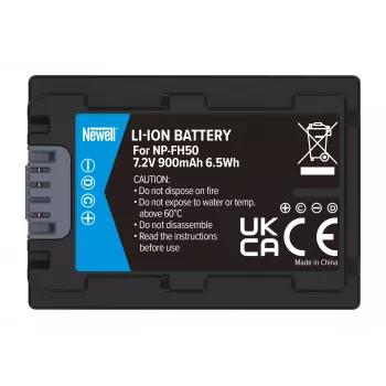 Newell zamjenska baterija za Sony NP-FH50 (1000mAh, 7,2V, Li-Ion)
