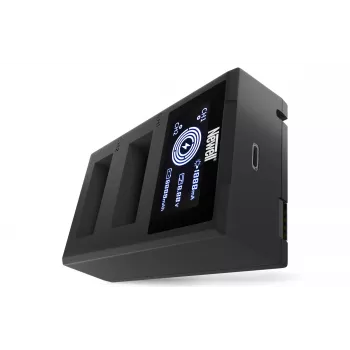 Newell dvokanalni FDL-USB-C punjač za Canon LP-E12 baterije