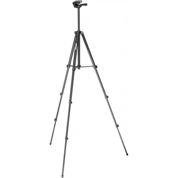 Camrock TA30 Tripod with 3-Way Pan/Tilt Head - Black