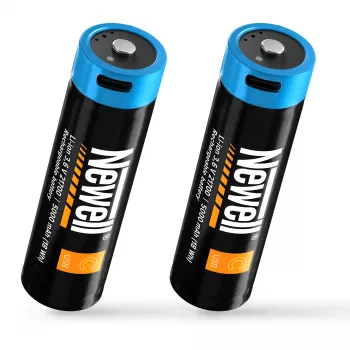 Newell 21700 USB-C 5000 mAh baterija Li-Ion punjiva (pakiranje 2 kom, blister)