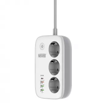 Newell Power Office WiFi PD 30W produžni kabel s utičnicama